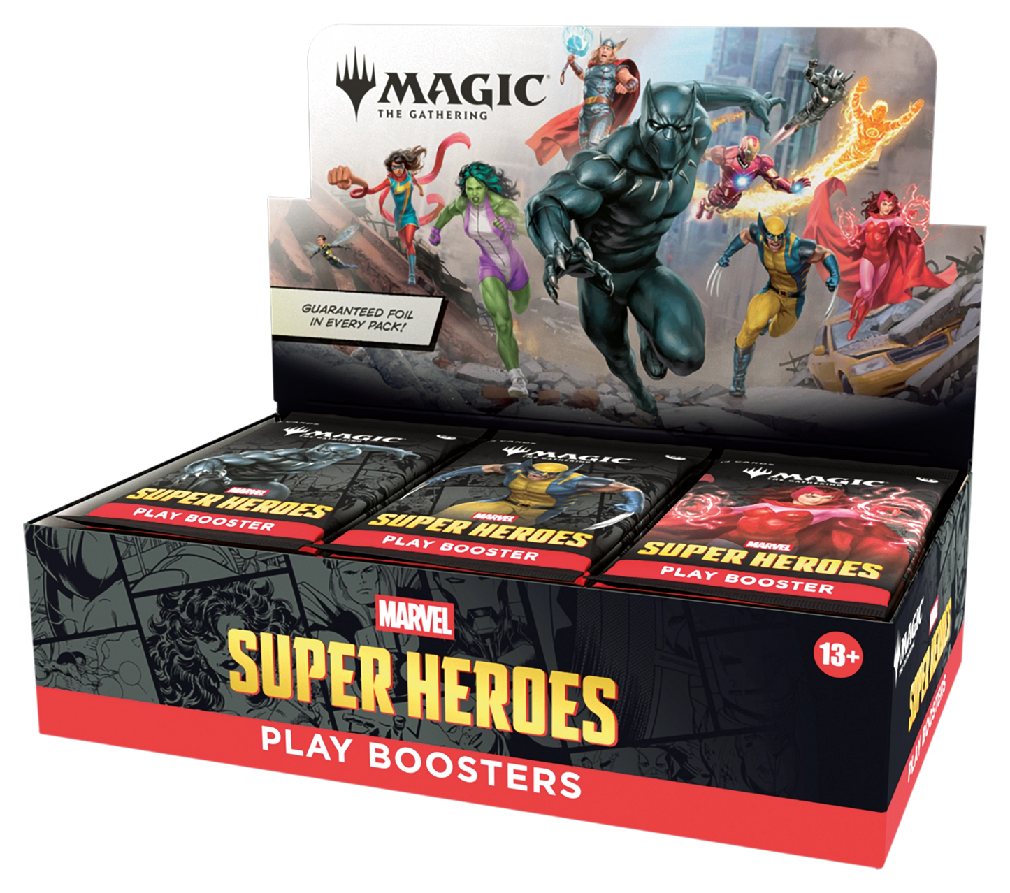 Marvel's Super Heroes Play Booster Box