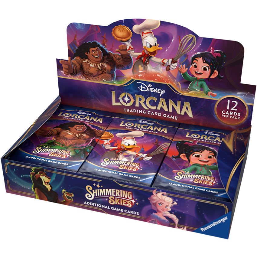 Disney Lorcana: Shimmering Skies | Booster Box (Pre-Order)
