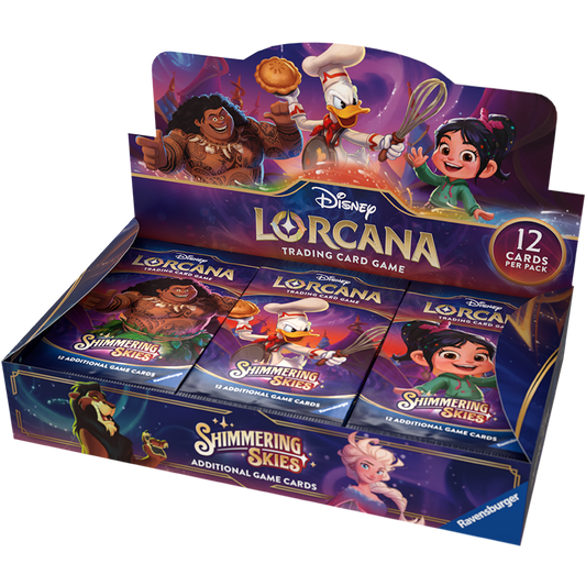 Disney Lorcana: Shimmering Skies | Booster Box (PRE-ORDER)