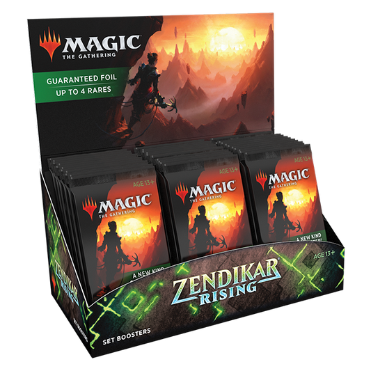 MTG Zendikar Rising Set Booster Box