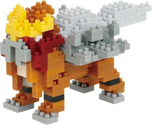 Entei | Nanoblock Pokémon Series - Emmett's ToyStop