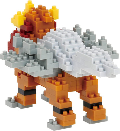 Entei | Nanoblock Pokémon Series - Emmett's ToyStop