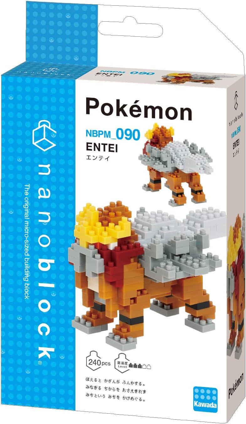 Entei | Nanoblock Pokémon Series - Emmett's ToyStop