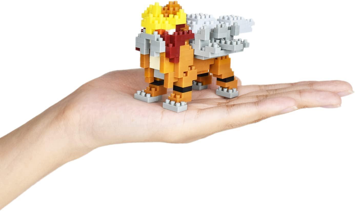 Entei | Nanoblock Pokémon Series - Emmett's ToyStop