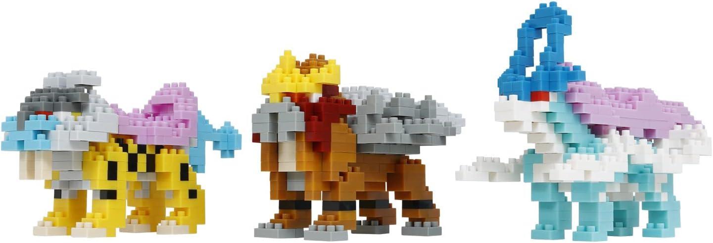 Entei | Nanoblock Pokémon Series - Emmett's ToyStop