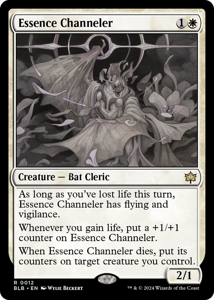 Essence Channeler (BLB-012) - [Bloomburrow] - Emmett's ToyStop