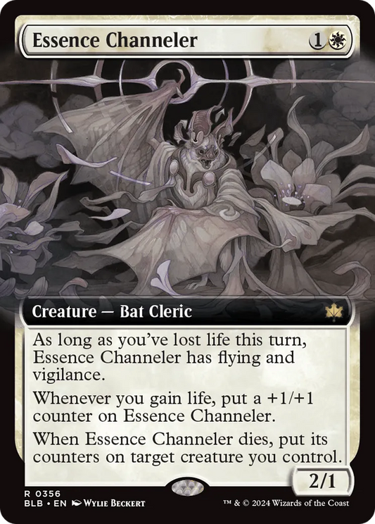 Essence Channeler (BLB-356) - [Bloomburrow]: (Extended Art) - Emmett's ToyStop