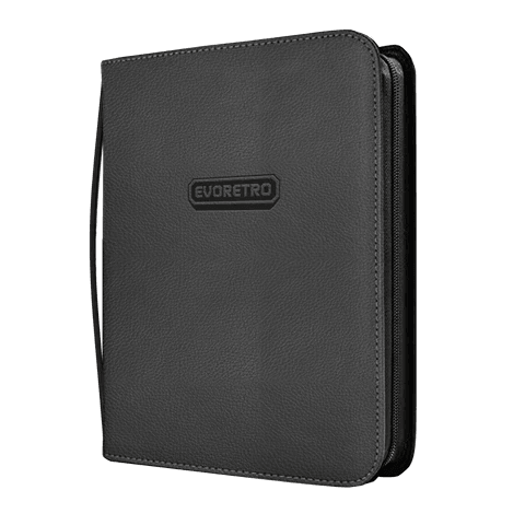 Evoretro Shield+ Toploader Binder (9-Pocket) - Emmett's ToyStop