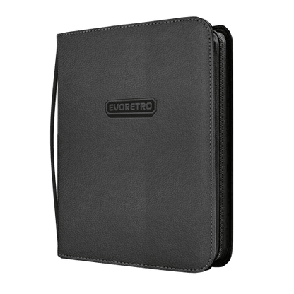 Evoretro Shield+ Toploader Binder (9-Pocket) - Emmett's ToyStop