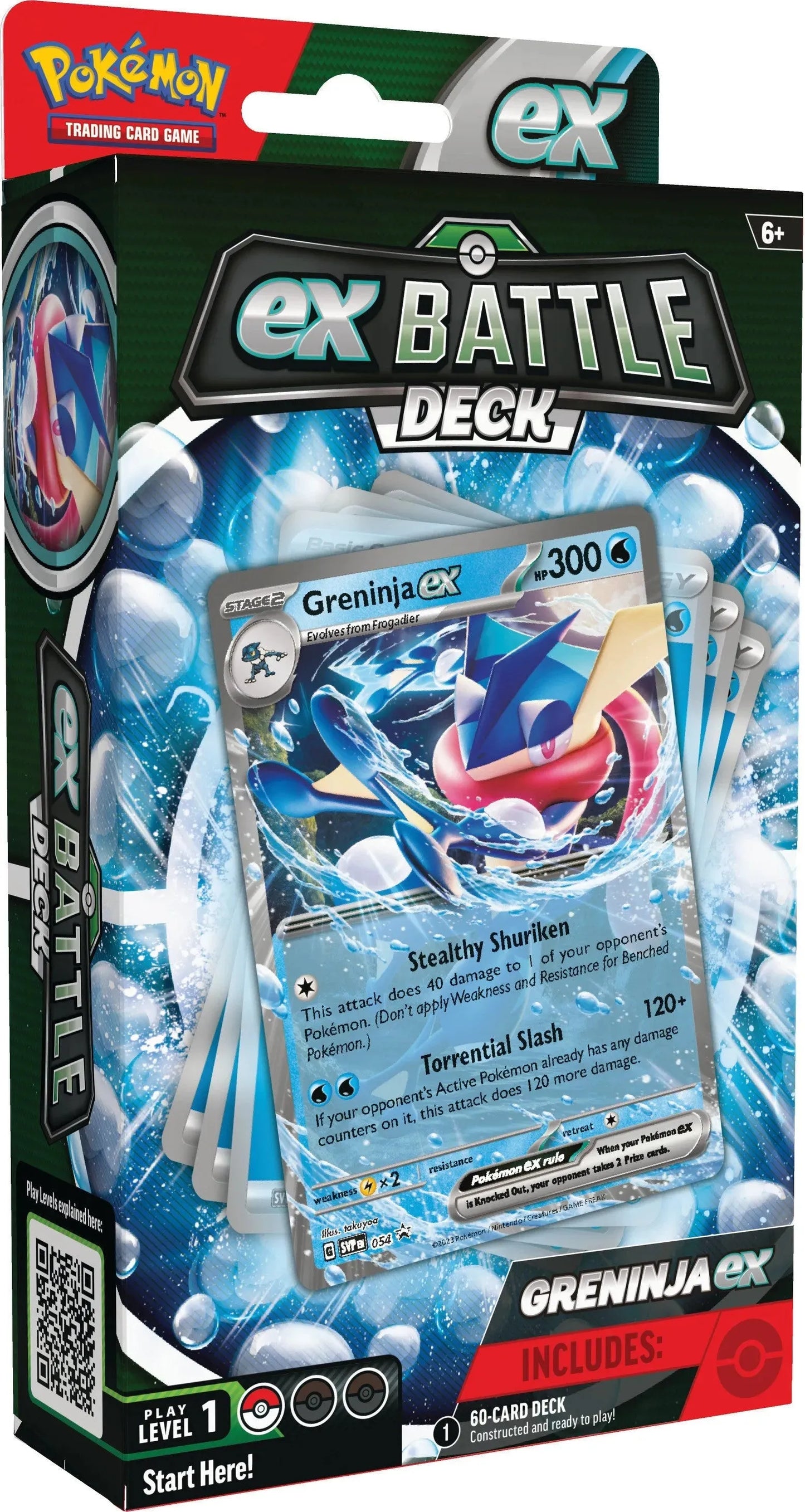 Ex Battle Deck (Greninja ex) - Emmett's ToyStop