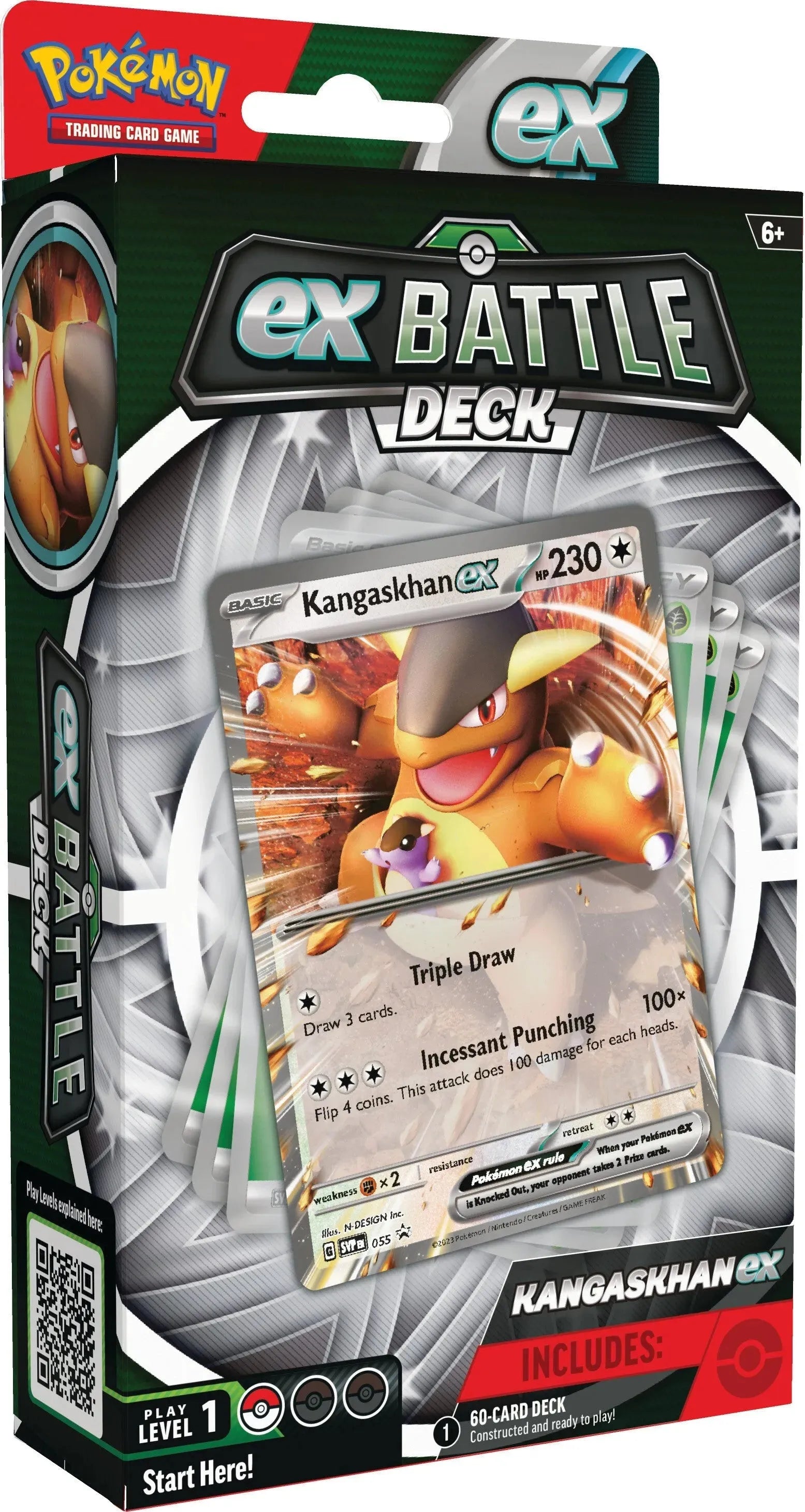 Ex Battle Deck (Kangaskhan ex) - Emmett's ToyStop