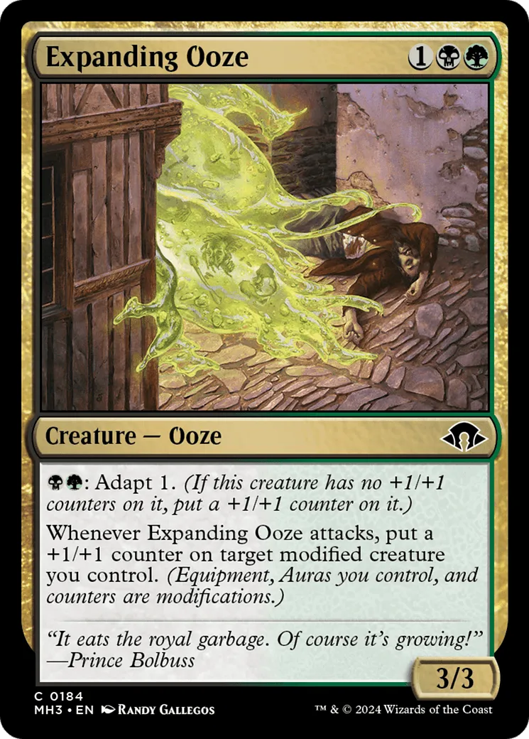 Expanding Ooze (MH3-184) - [Modern Horizons 3] - Emmett's ToyStop