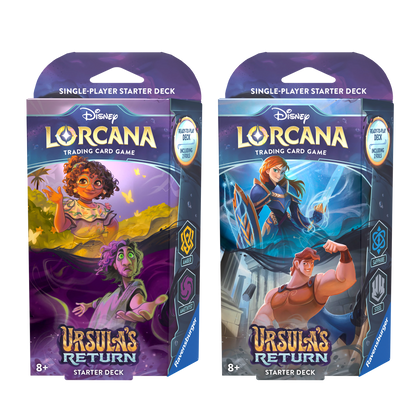Disney Lorcana: Ursula's Return - Starter Deck