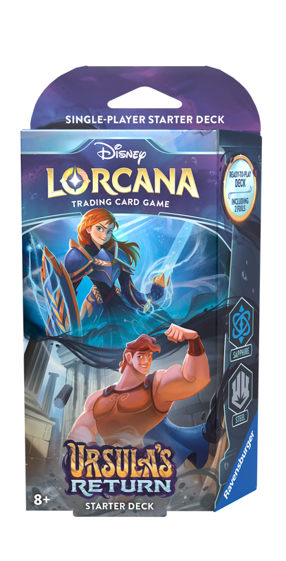 Disney Lorcana: Ursula's Return - Starter Deck (Pre-Order)