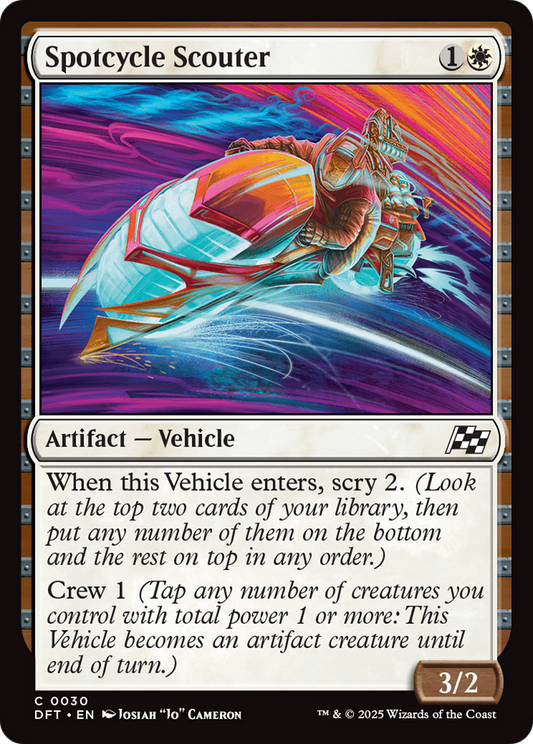 Spotcycle Scouter (DFT-030) - [Aetherdrift]