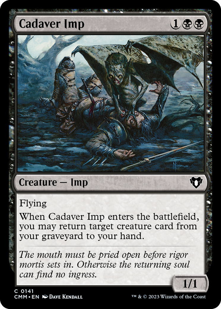Cadaver Imp (CMM-141) - [Commander Masters]