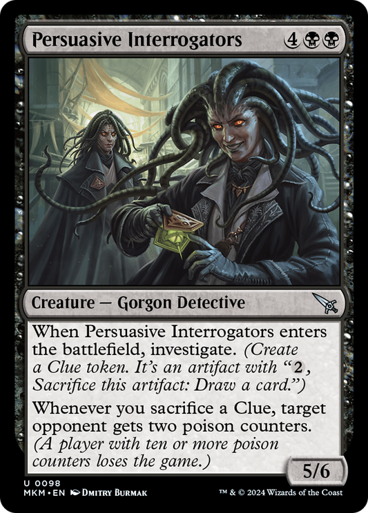 Persuasive Interrogators (MKM-098) - [Murders at Karlov Manor] Foil