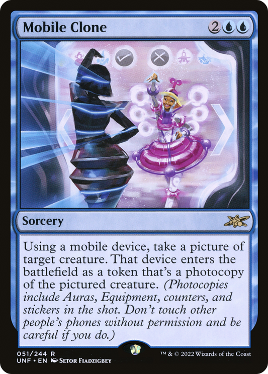 Mobile Clone (UNF-051) - [Unfinity] Foil