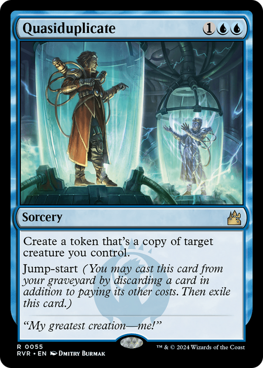 Quasiduplicate (RVR-055) - [Ravnica Remastered]