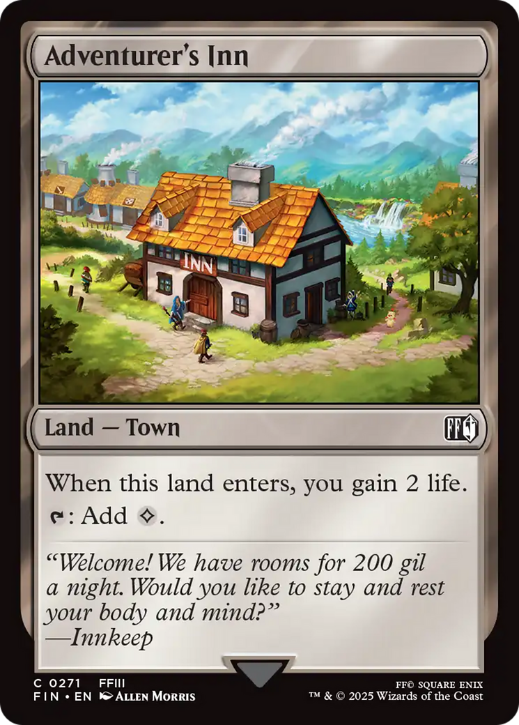 Adventurer's Inn (FIN-271) - [FINAL FANTASY] Foil
