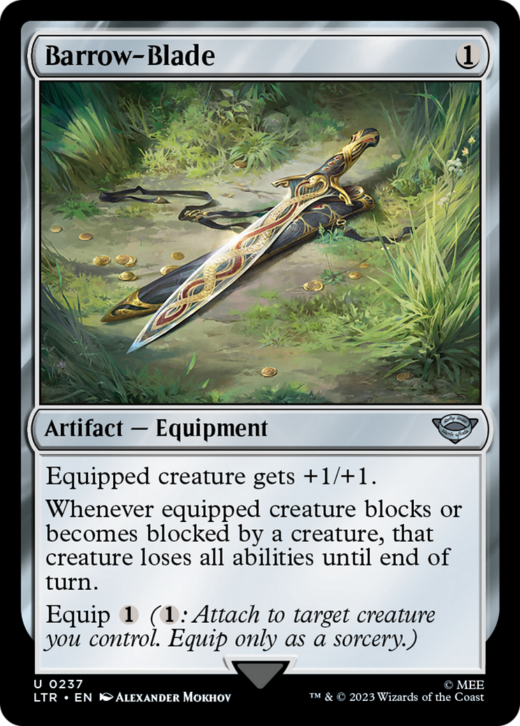 Barrow-Blade (LTR-237) - [The Lord of the Rings: Tales of Middle-earth]