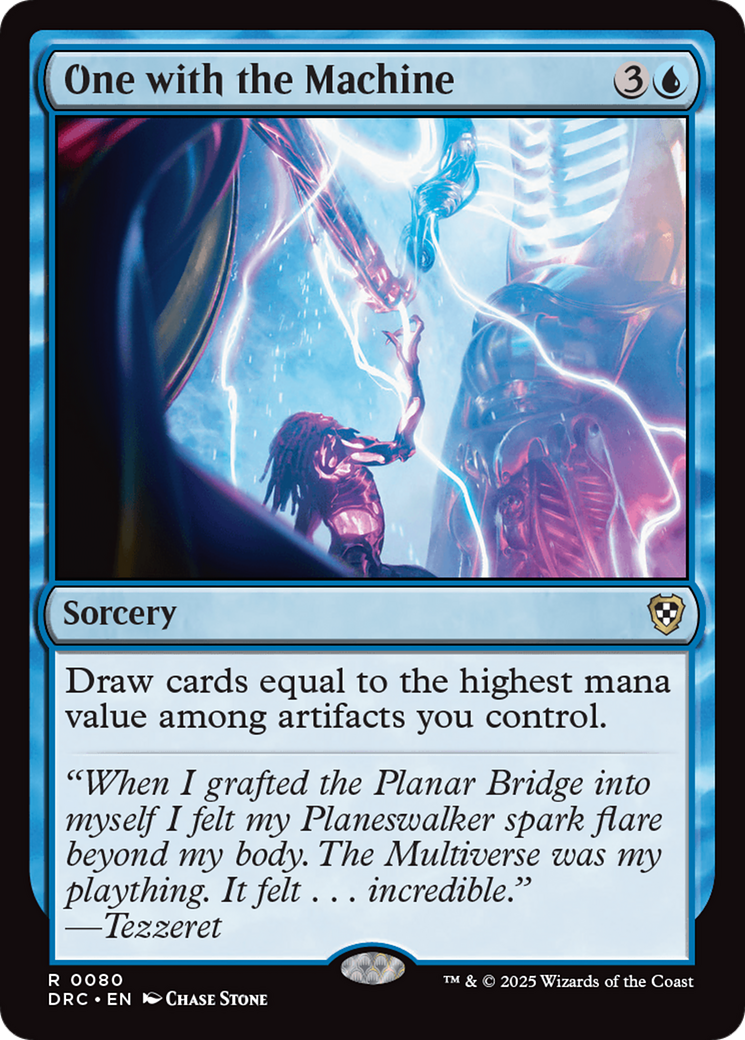 One with the Machine (DRC-080) - [Commander: Aetherdrift]