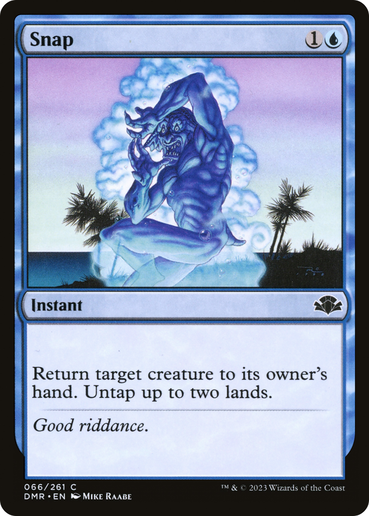 Snap (DMR-066) - [Dominaria Remastered] Foil