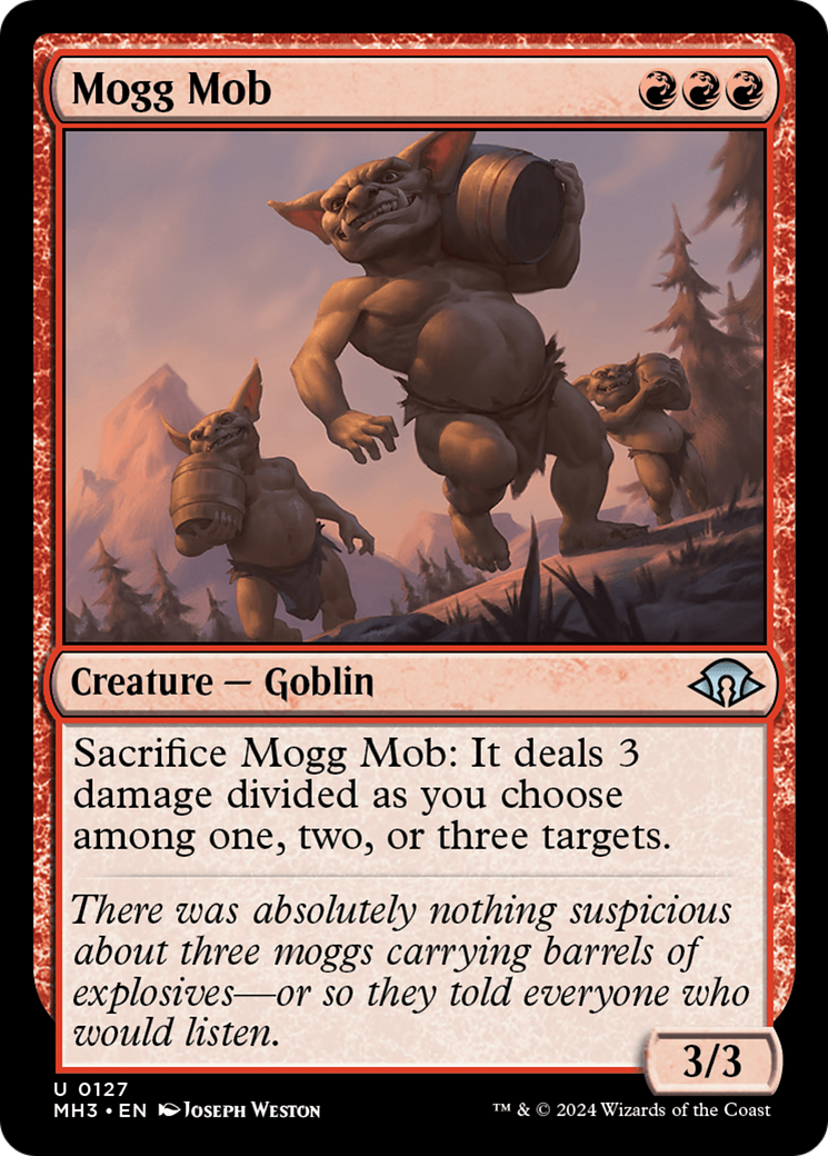 Mogg Mob (MH3-127) - [Horizons modernes 3] 
