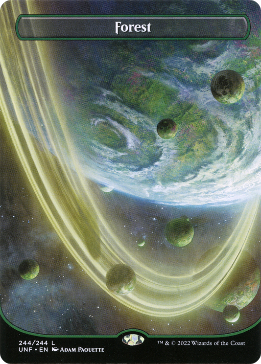 Forest (UNF-244) - [Unfinity] (Borderless) Foil