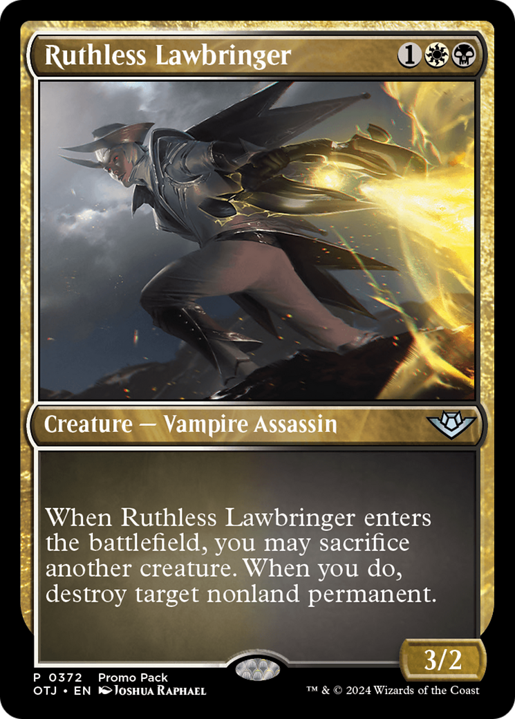 Ruthless Lawbringer (OTJ-372) - [Outlaws of Thunder Junction] Foil