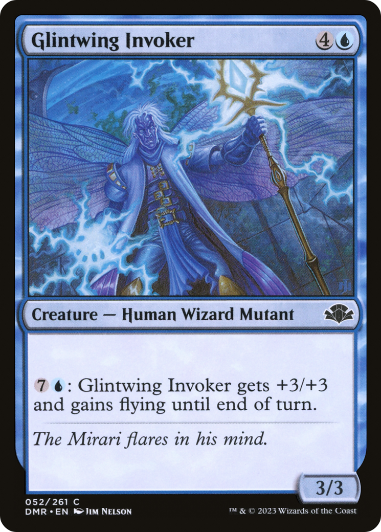 Glintwing Invoker (DMR-052) - [Dominaria Remastered] Foil