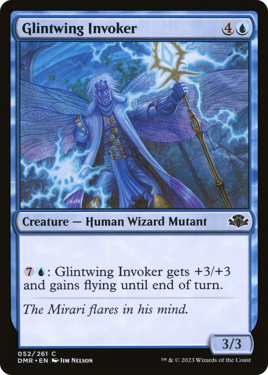 Glintwing Invoker (DMR-052) - [Dominaria Remastered] Foil