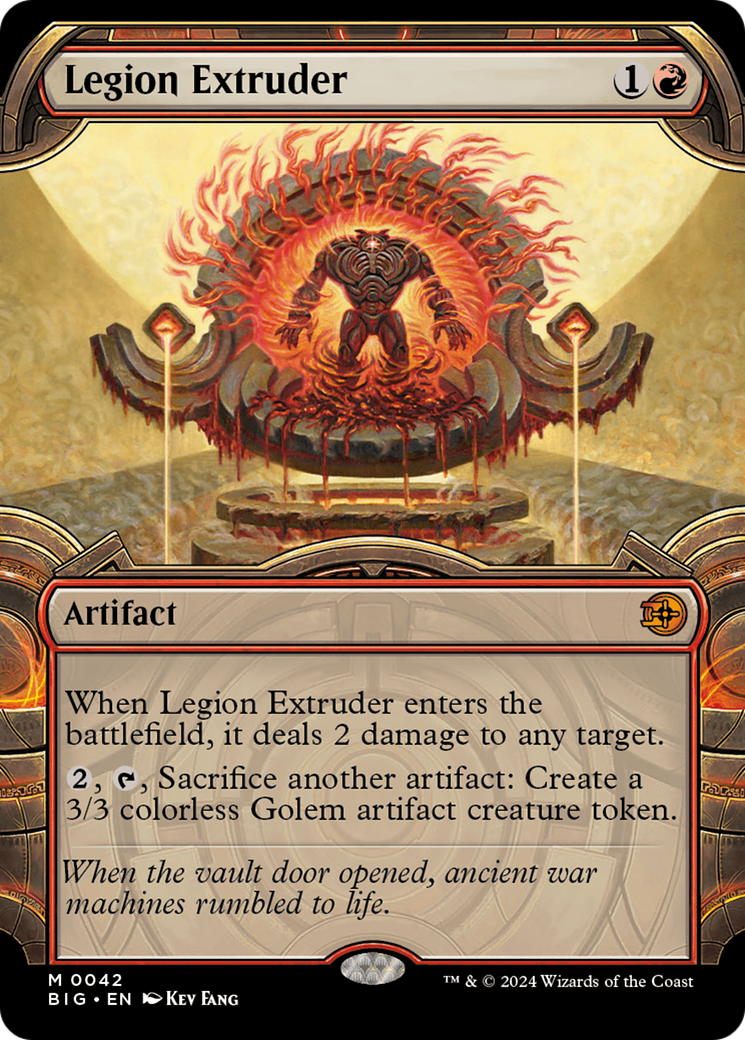 Legion Extruder (BIG-042) - [The Big Score]: (Showcase)