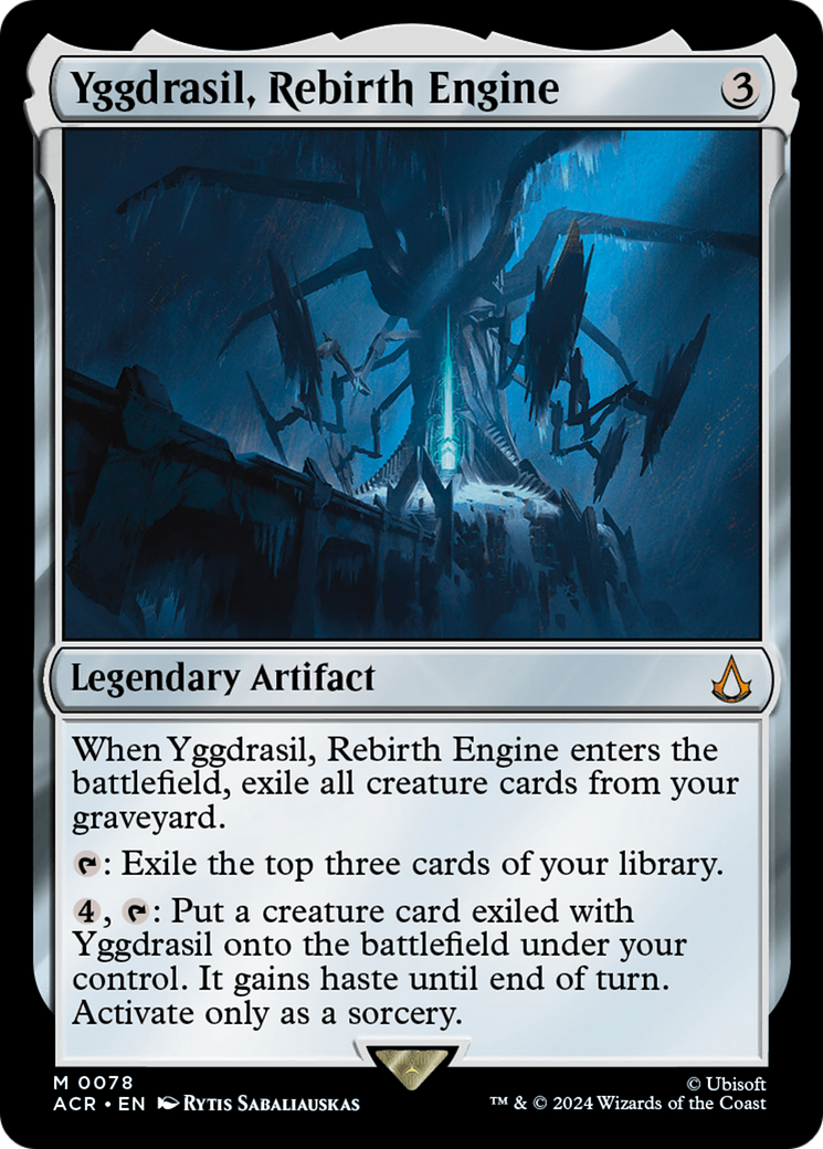 Yggdrasil, moteur de renaissance (ACR-078) - [Assassin's Creed] Foil 