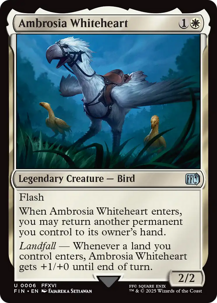 Ambrosia Whiteheart (FIN-006) - [FINAL FANTASY]