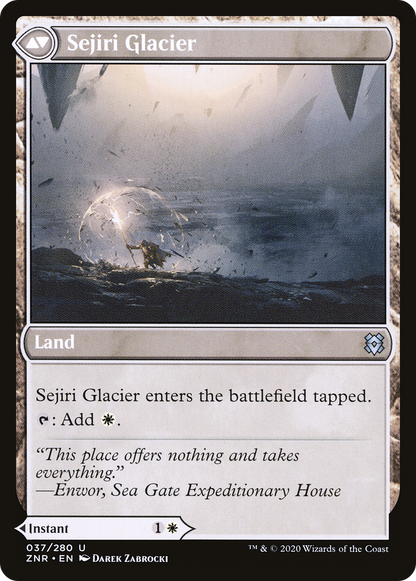 Sejiri Shelter (ZNR-037) - [Zendikar Rising]