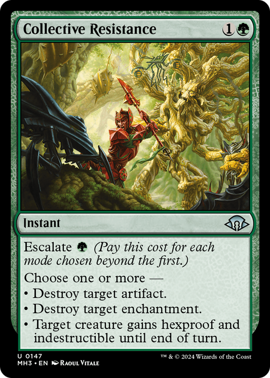 Résistance collective (MH3-147) - [Modern Horizons 3] 
