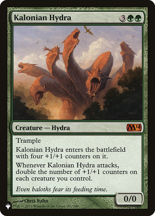 Kalonian Hydra (LIST-M14-181) - [The List]