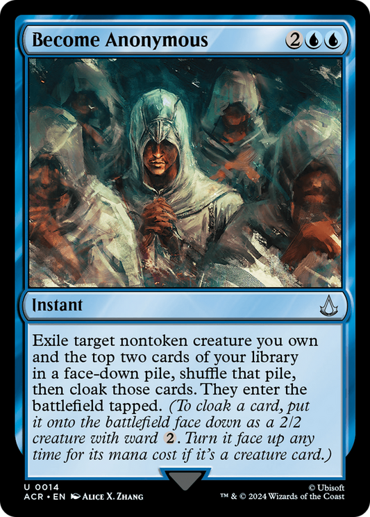 Become Anonymous (ACR-014) - [Assassin's Creed]