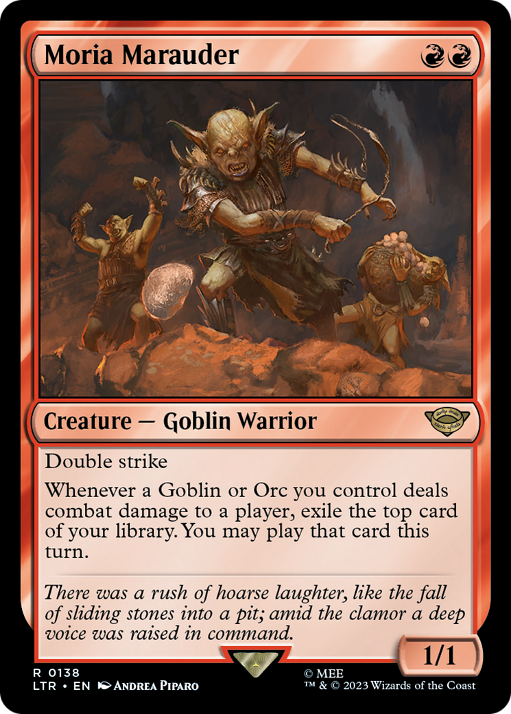 Moria Marauder (LTR-138) - [The Lord of the Rings: Tales of Middle-earth]