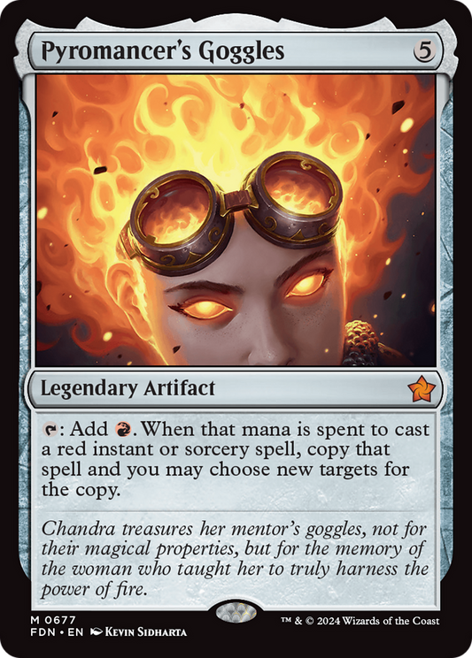 Pyromancer's Goggles (FDN-677) - [Foundations]