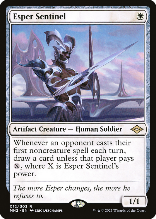 Esper Sentinel (MH2-012) - [Modern Horizons 2]
