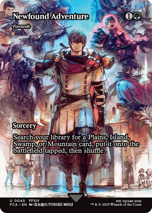 Farseek (FCA-045) - [FINAL FANTASY: Through the Ages] / Newfound Adventure (Borderless)