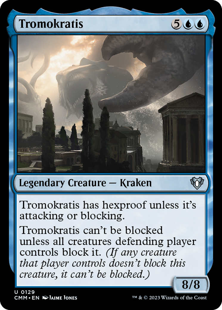 Tromokratis (CMM-129) - [Commander Masters]