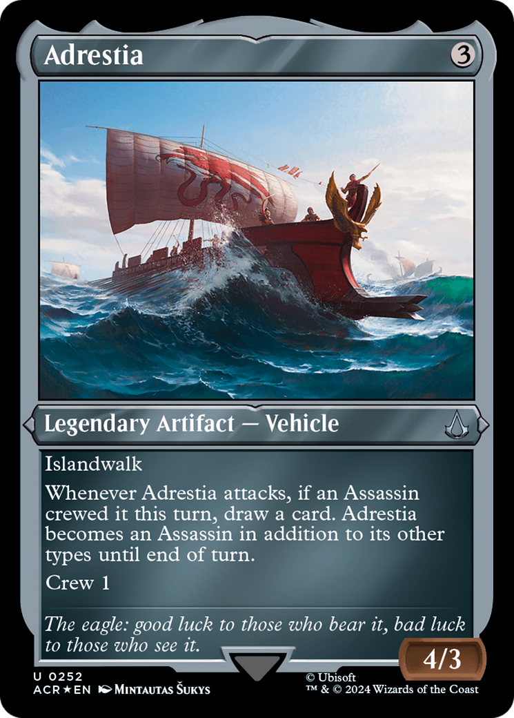 Adrestia (ACR-252) - [Assassin's Creed] Etched Foil