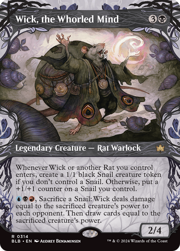 Wick, the Whorled Mind (BLB-314) - [Bloomburrow] Foil