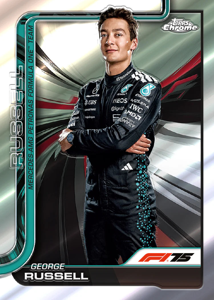2025 Topps Formula 1 Chrome Racing Value Box