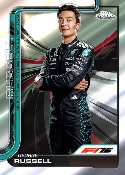 2025 Topps Formula 1 Chrome Racing Value Box