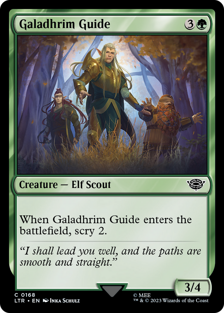 Galadhrim Guide (LTR-168) - [The Lord of the Rings: Tales of Middle-earth] Foil