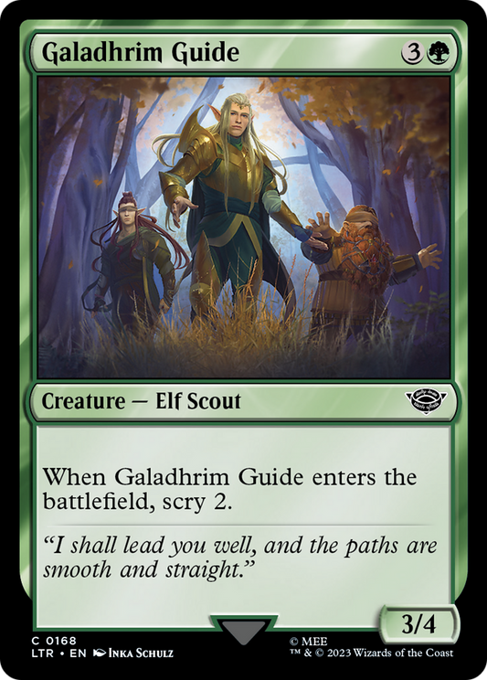 Galadhrim Guide (LTR-168) - [The Lord of the Rings: Tales of Middle-earth] Foil